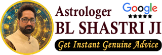 Astrologer BL Shastri Ji Call +91-9872687385