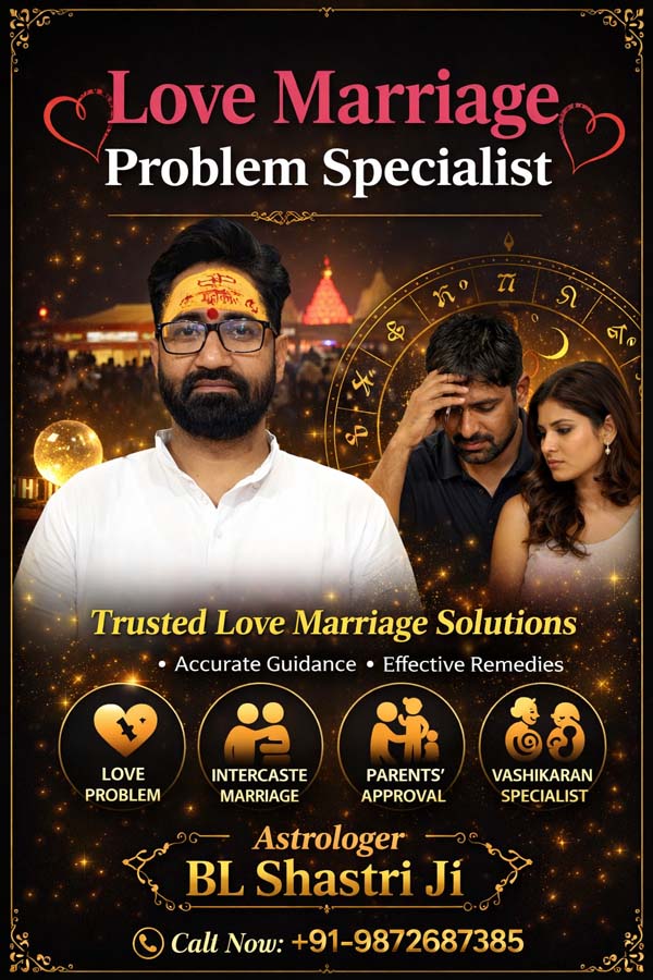 Astrologer BL Shastri Ji